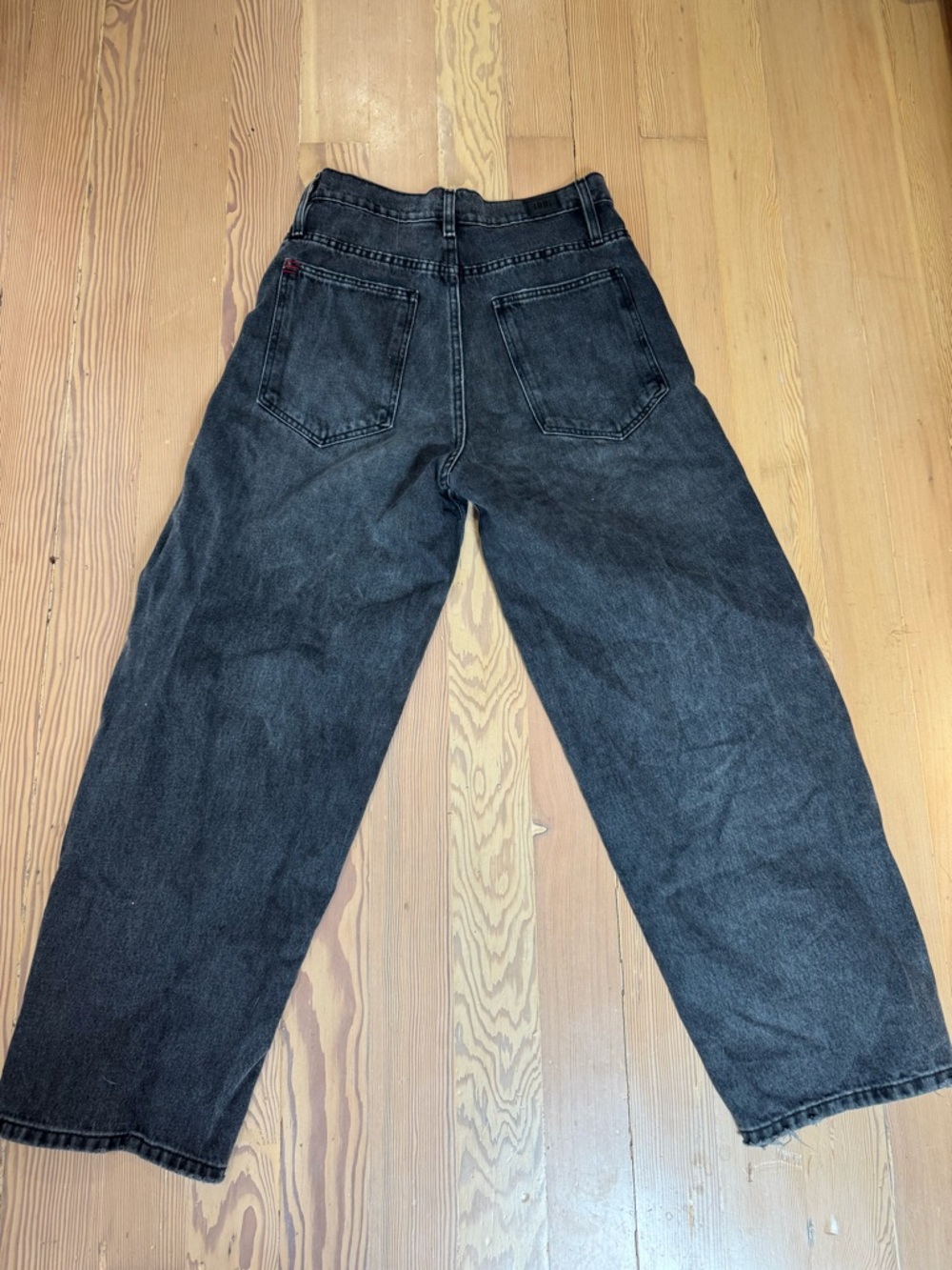 BDG Men's Dark Charcoal Relaxed Jeans